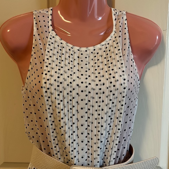 Zara summer dot dress - Picture 2 of 5
